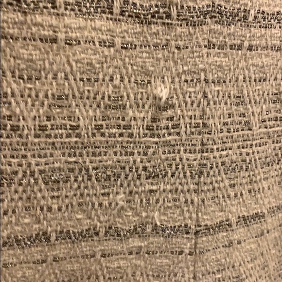 Off white tweed dress - Picture 3 of 3